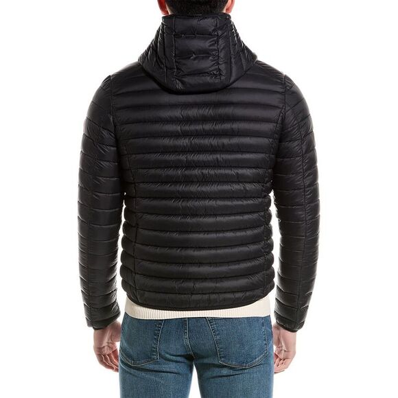 Save The Duck Mens  Donald Jacket, Black - Picture 2 of 5